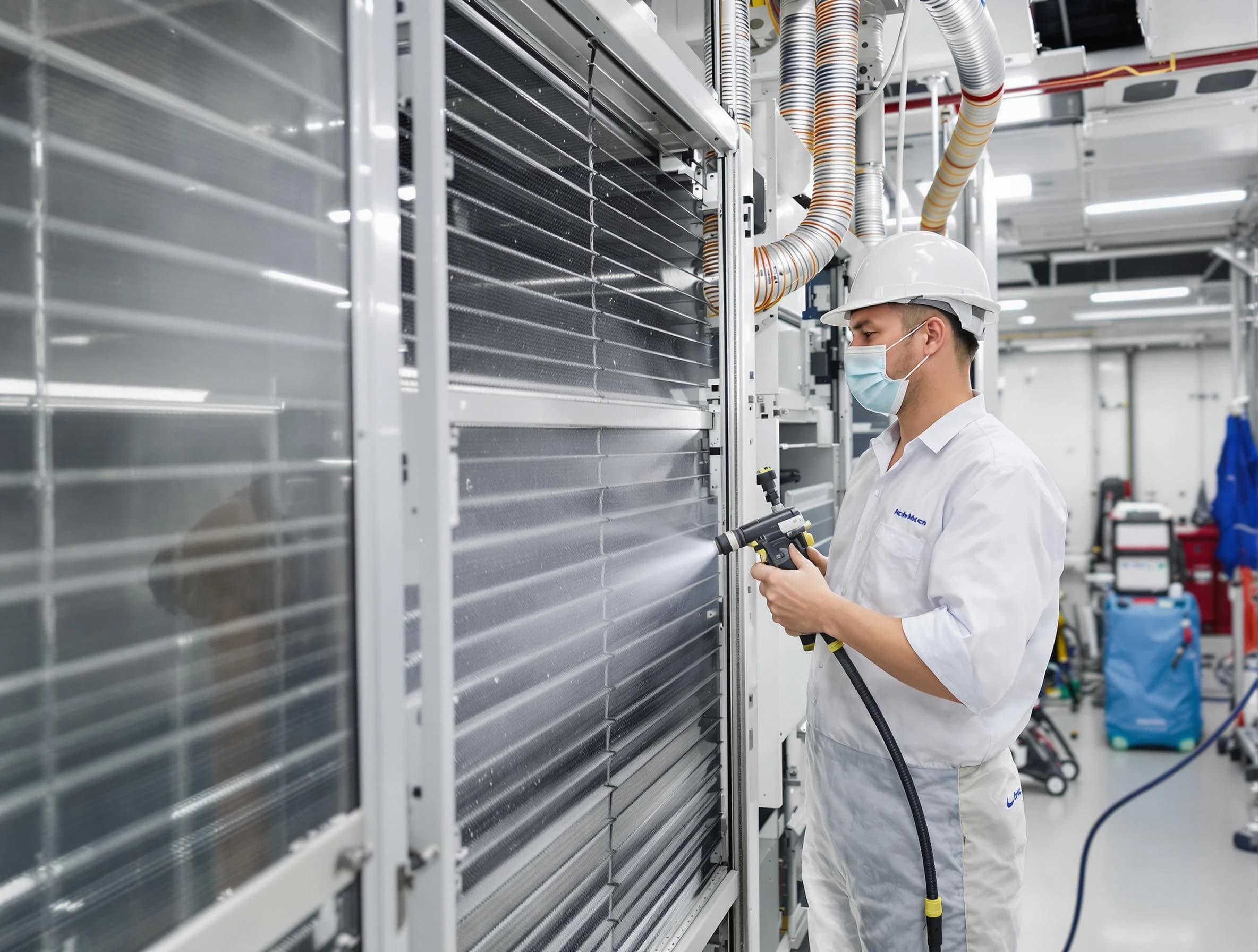 Professional AC coil cleaning by Kirtland AFB Air Duct Cleaning in Kirtland AFB