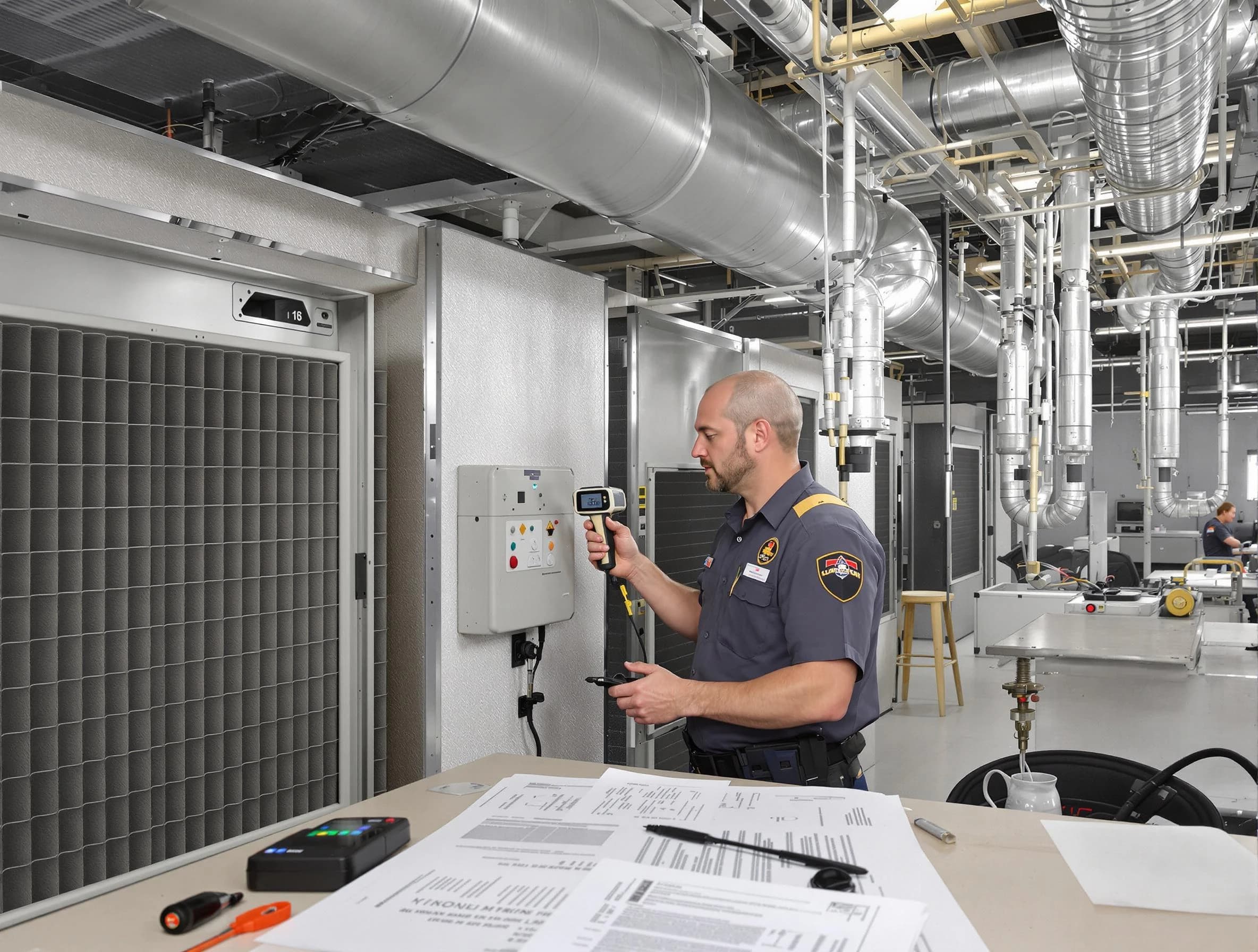 Professional filter system inspection by Kirtland AFB Air Duct Cleaning in Kirtland AFB