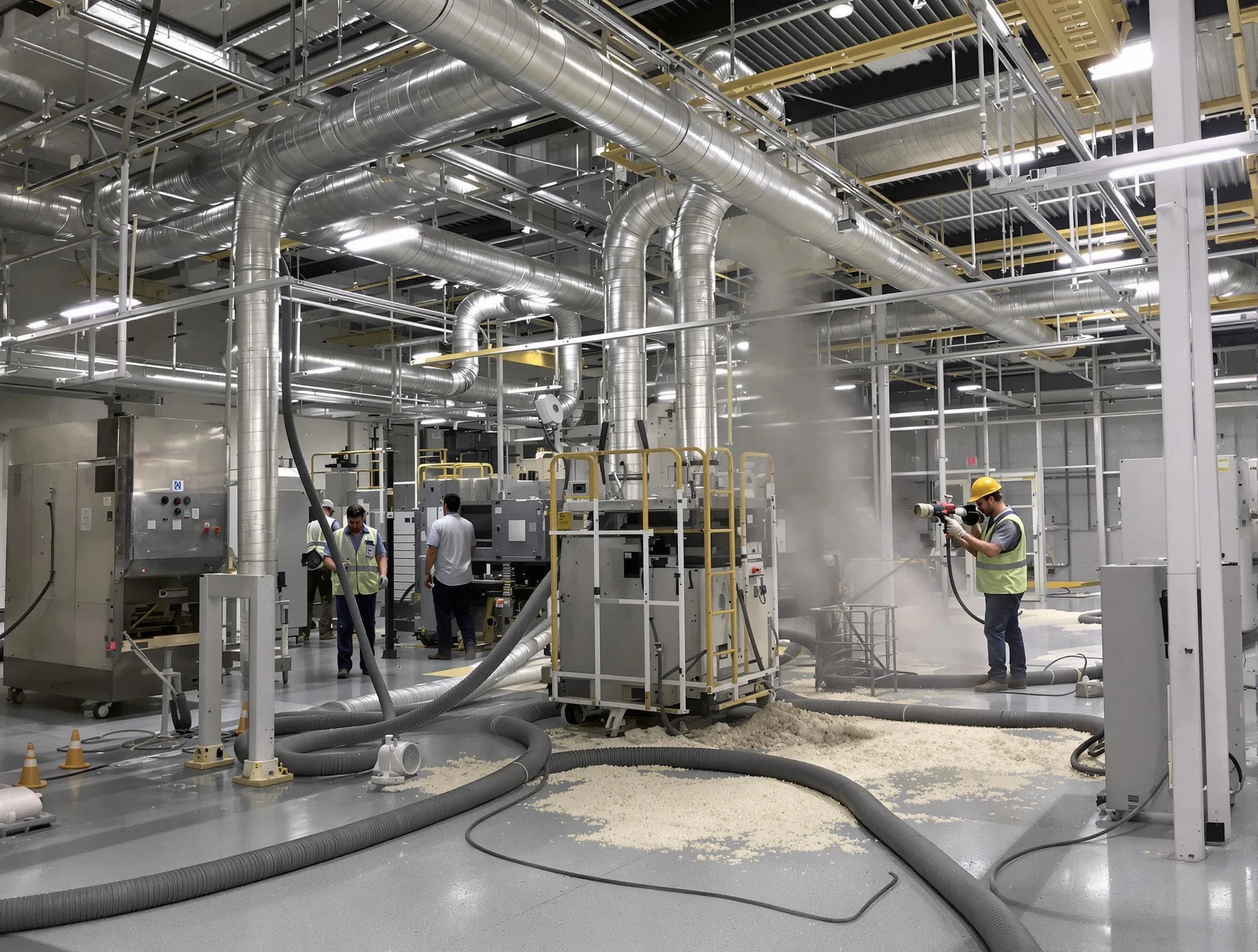 Heavy-duty industrial duct cleaning by Kirtland AFB Air Duct Cleaning in Kirtland AFB