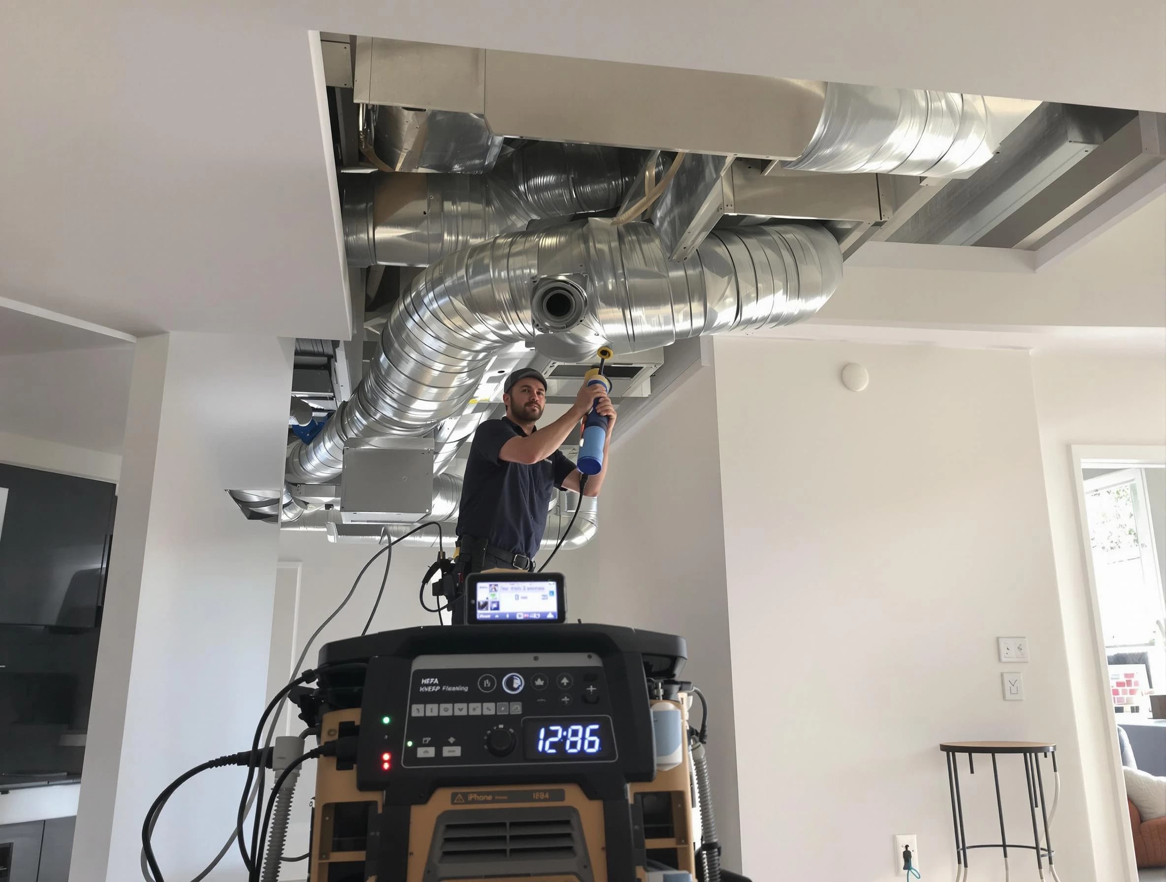 Advanced pure air duct cleaning by Kirtland AFB Air Duct Cleaning in Kirtland AFB