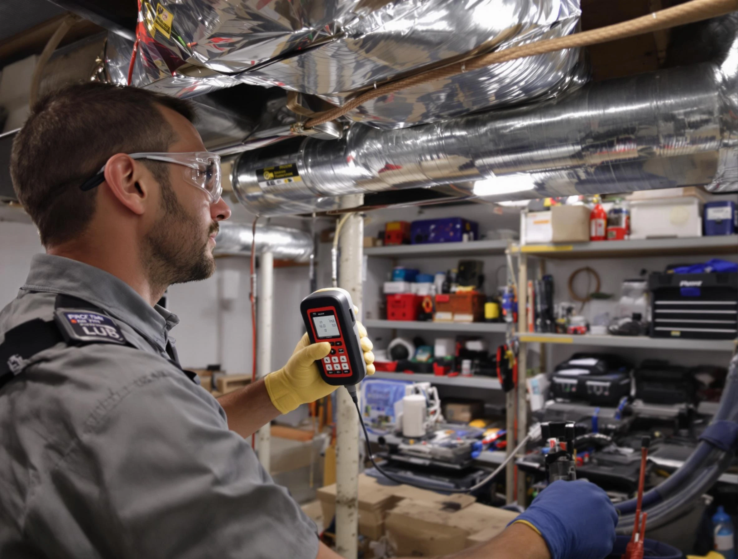 Duct Repair in Albuquerque, NM