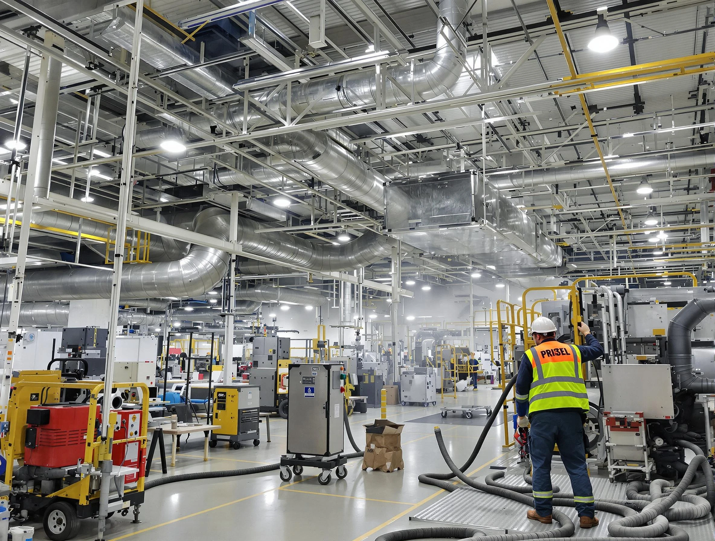 Industrial Cleaning in Albuquerque, NM