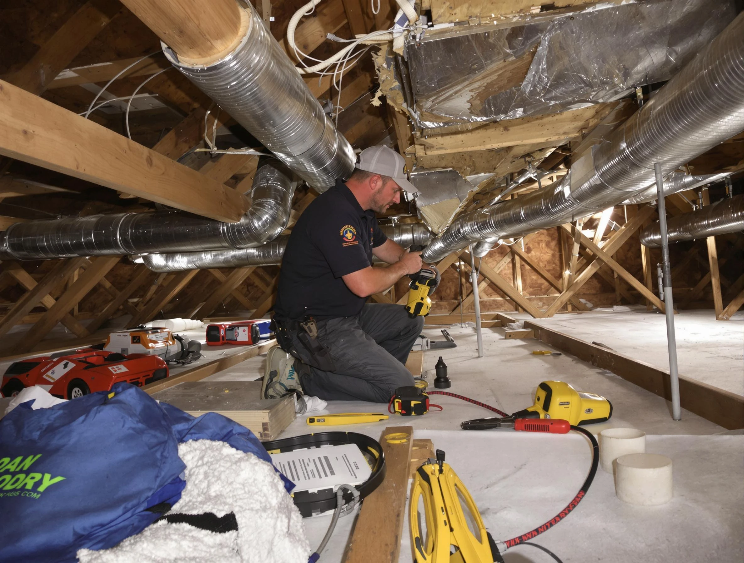Professional air duct repair by Kirtland AFB Air Duct Cleaning in Kirtland AFB
