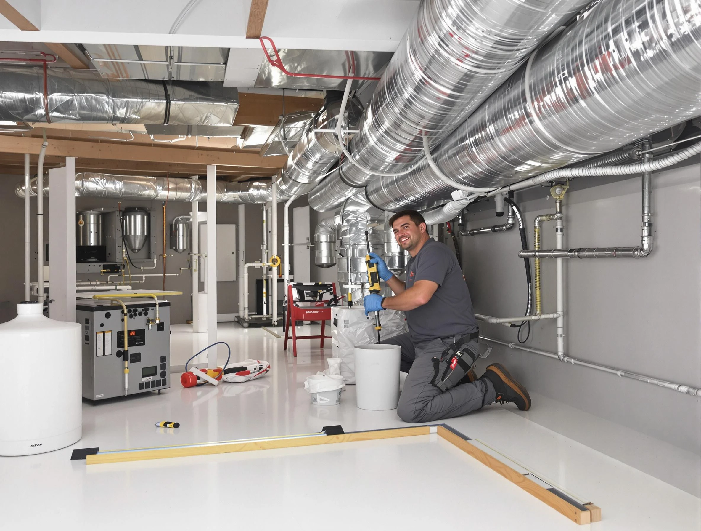 Professional duct sealing service by Kirtland AFB Air Duct Cleaning in Kirtland AFB