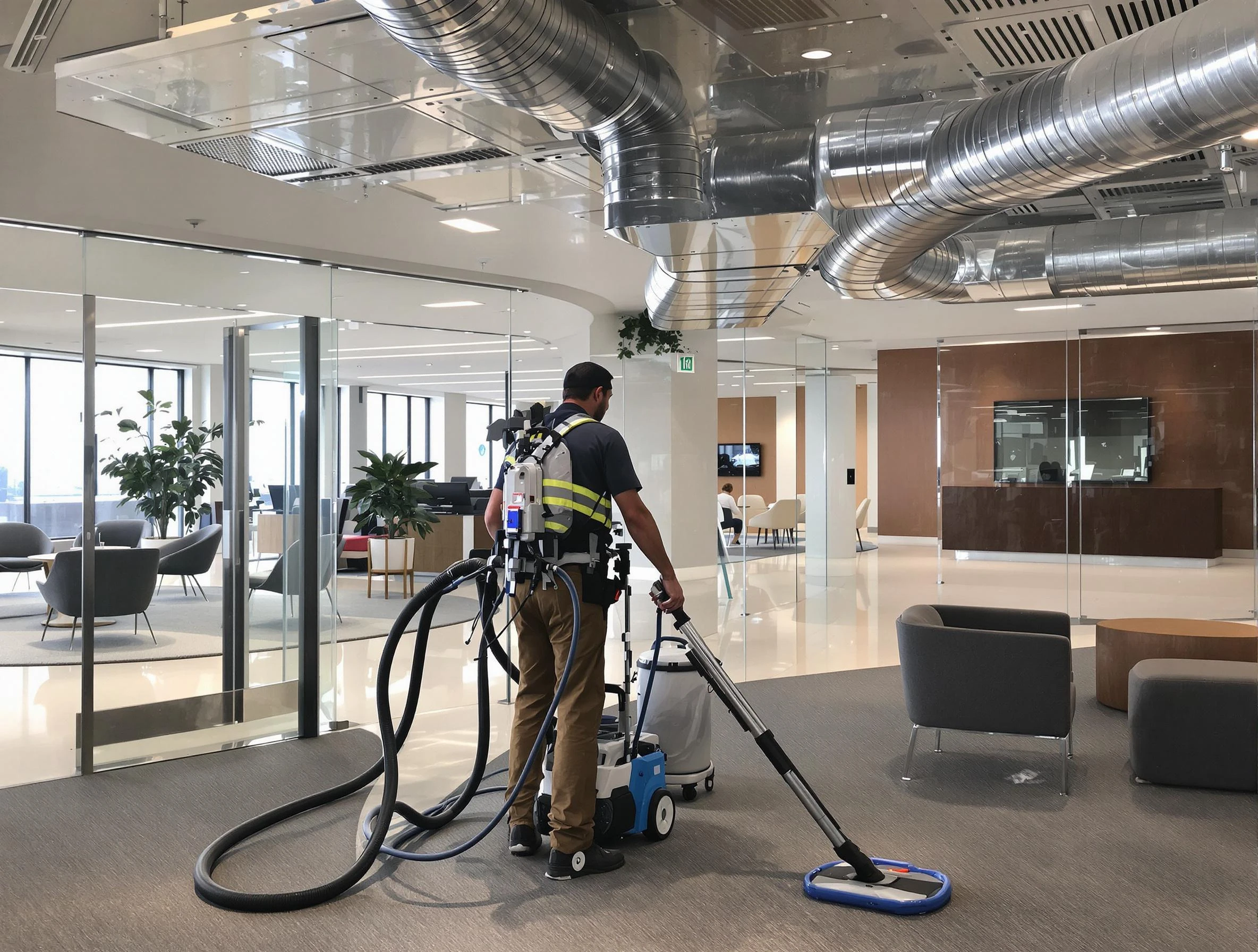 Commercial duct cleaning service by Kirtland AFB Air Duct Cleaning in Kirtland AFB