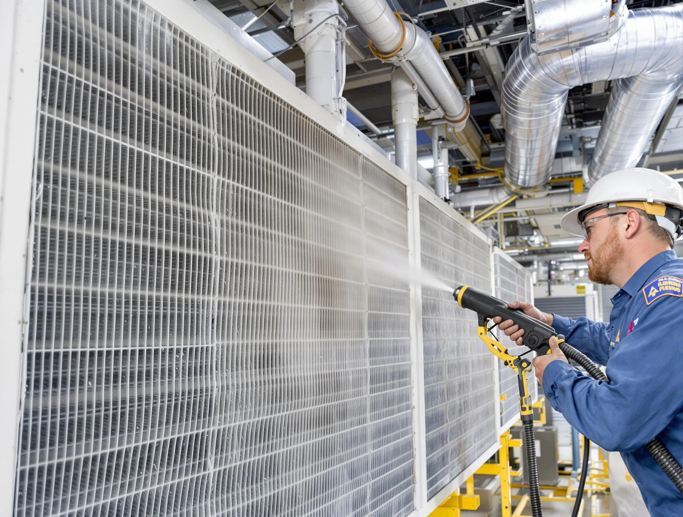 Professional commercial coil cleaning by Kirtland AFB Air Duct Cleaning in Kirtland AFB