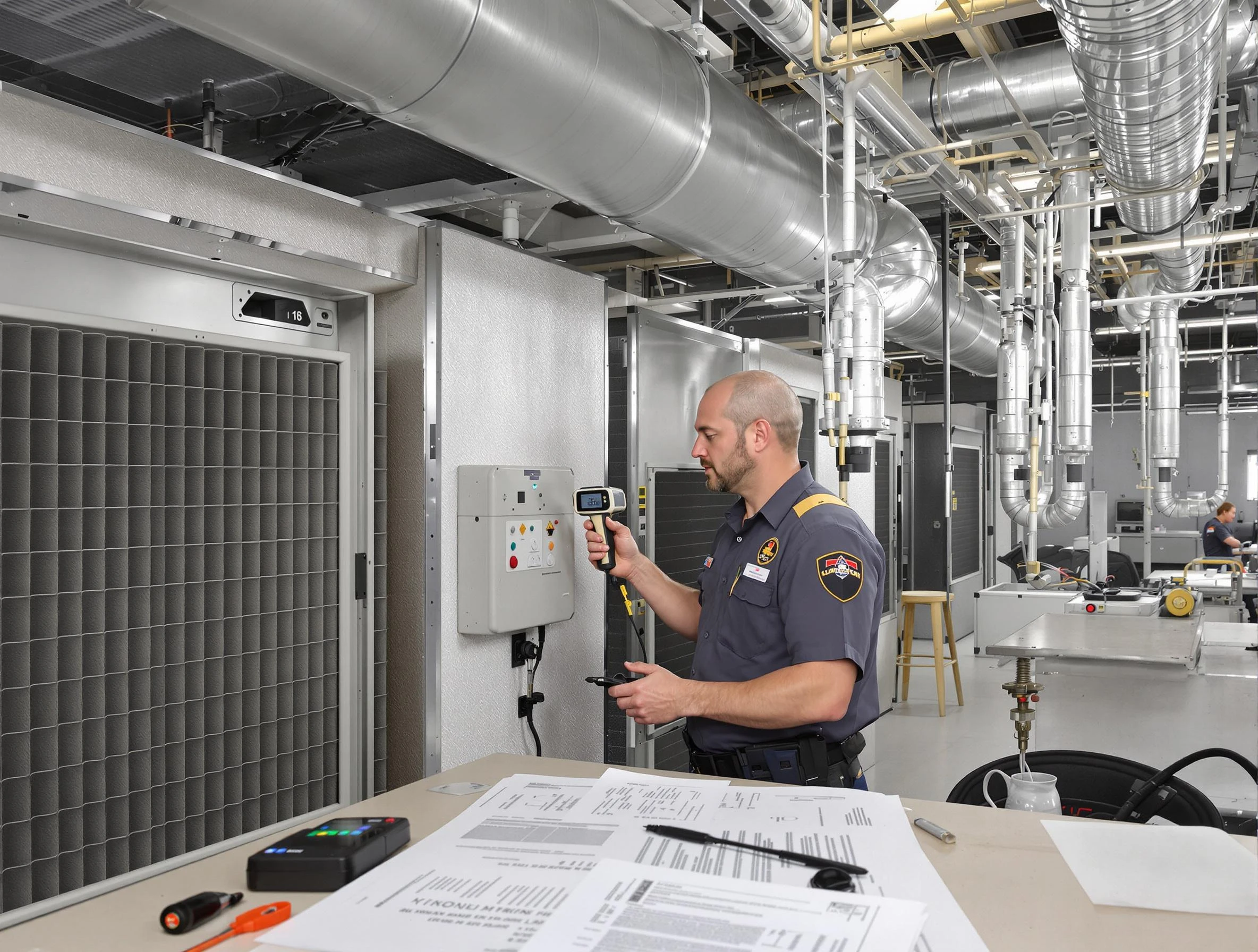 Professional filter system inspection by Kirtland AFB Air Duct Cleaning in Kirtland AFB