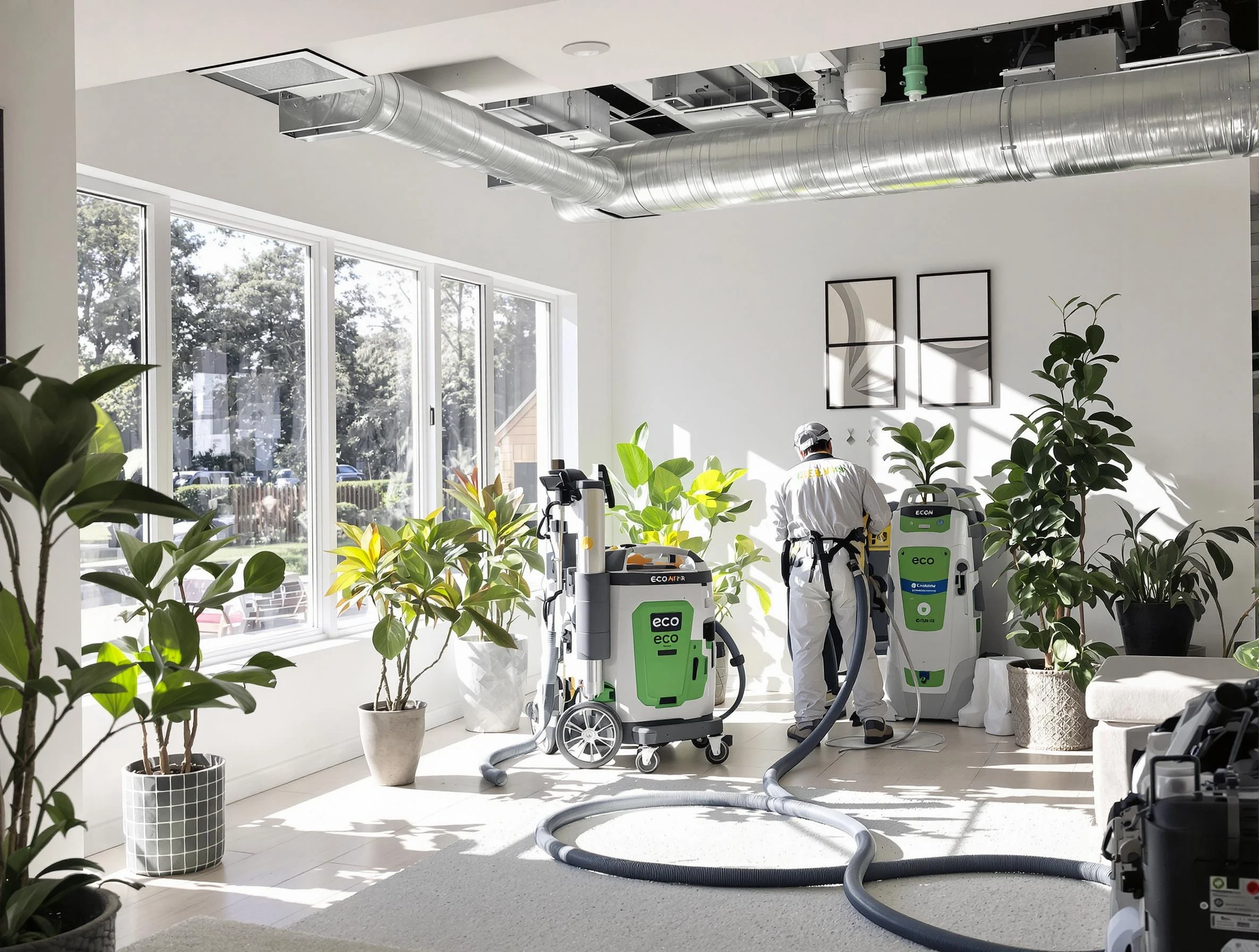Environmentally-friendly duct cleaning by Kirtland AFB Air Duct Cleaning in Kirtland AFB
