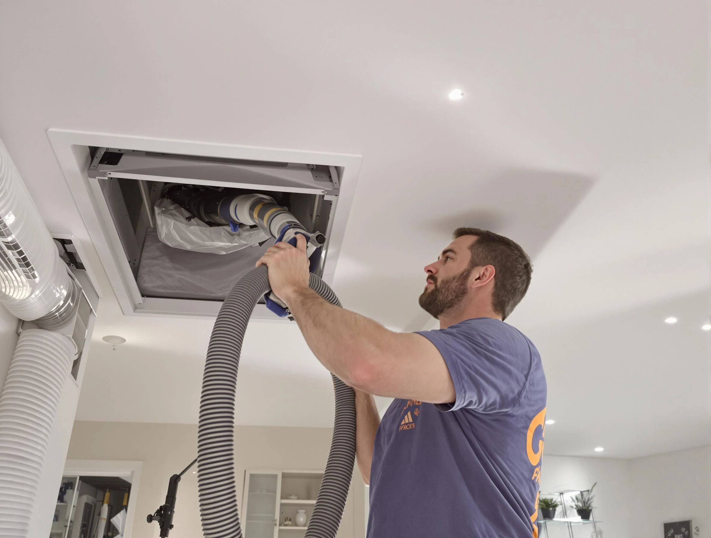 Precision indoor duct cleaning by Kirtland AFB Air Duct Cleaning in Kirtland AFB